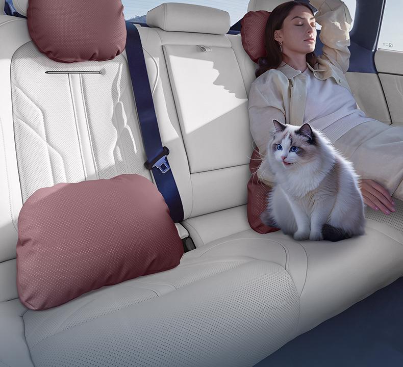 Xiaopeng X9 Headrest & Lumbar Support Set: Essential Car Interior Accessories