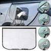 Cubierta de Lluvia Magnética para Cargador EV Impermeable para Puerto de Carga de Coche Eléctrico Protector Exterior Accesorios Universales para Automóviles Nueva Energía