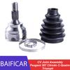Baificar Brand New Half Shaft Dust Cover Repair Kit Outer CV Joint Assembly For Peugeot 307 Citroën C-Quatre Triumph