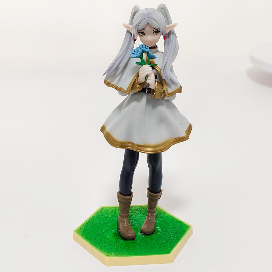 2pcs 14-18cm Noodle Stopper Sousou no Frieren Anime Figure Frieren Beyond Journey's End Action Figure Collectible Model Toys