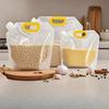 Grain Storage Sealed Bags, Grain Storage Bags, Hand-held Spout Bags, Household Rice Portioning Bags