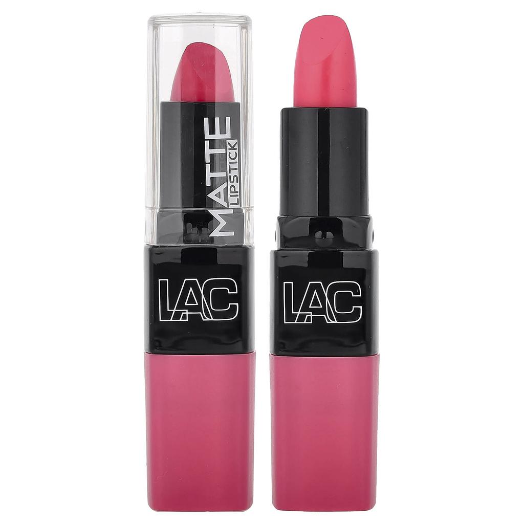 L.A. Colors, Matte Lipstick, CML476 True, 3.8g (0.13oz)
