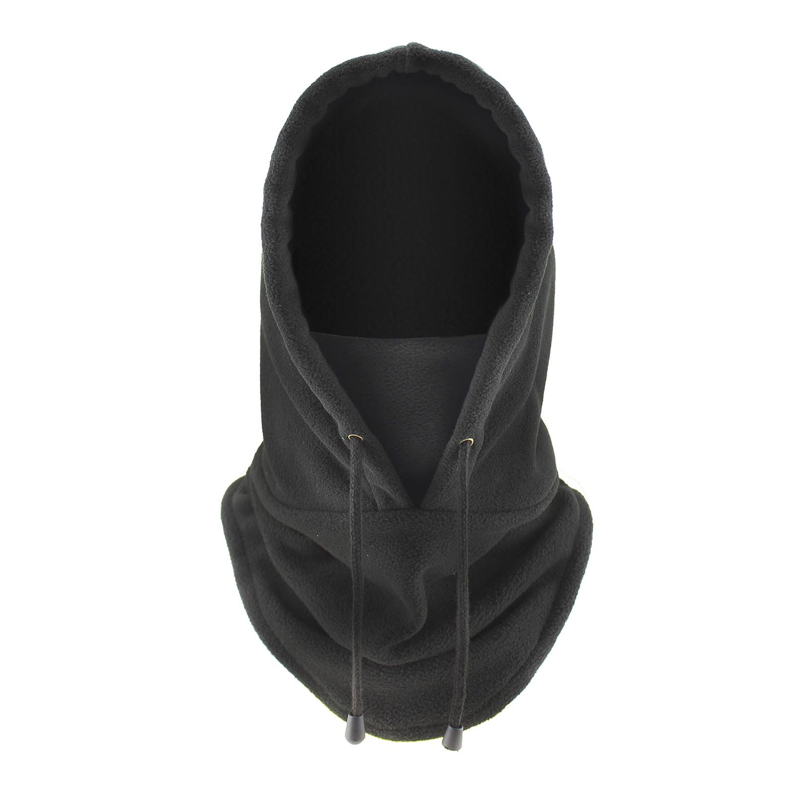 

Full Face Mask Motorcycle Windproof Ski Outdoor Winter Sport чорний