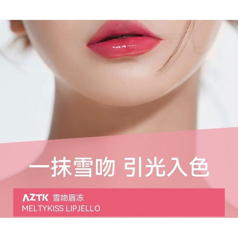 AZTK - MeltyKiss Jelly Glossy Lipstick - 7 Colors
