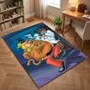 Scooby-Doo (5) Office Carpets Suitable for Living Rooms Bedrooms Offices and Kitchens a Gift for Modern Home Decor