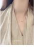 Women's Trendy Water Drop Pendant Necklace - Versatile, Fashionable, and Creative Clavicle Chain