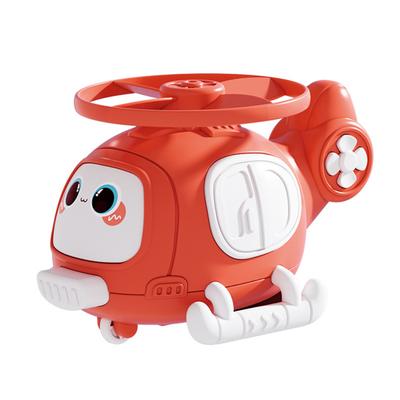 Helicopter Toy Pull String Launcher Kids Easy To Fly Flying Disc Yard Toys Kids Indoor Outdoor Colorful Flying Disc Helicopter