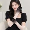 Transparent Sunscreen Mittens Ultra-thin Mesh Full Finger Gloves  Dress Gloves