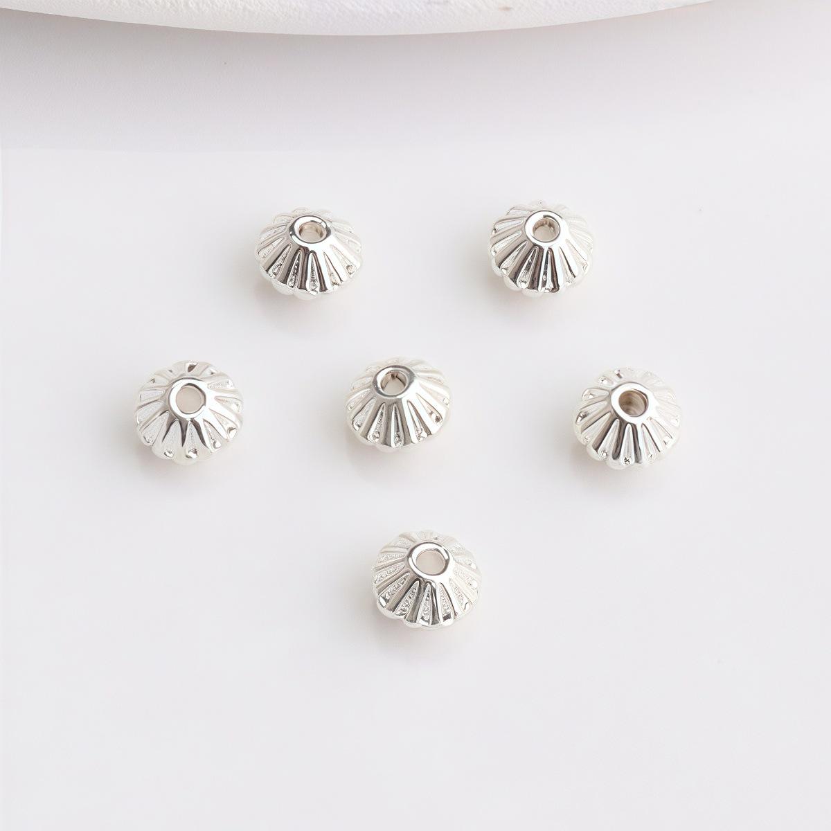 

14K Gold-filled Color-Preserving Rhombus Spacer Bead for DIY Jewelry Bracelet/Necklace Making