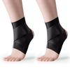 Single Piece Ankle Support Wraps WomenMen Foot Brace Ankle Brace for Sprained Ankle Ankle Support Brace for Achilles Tendon