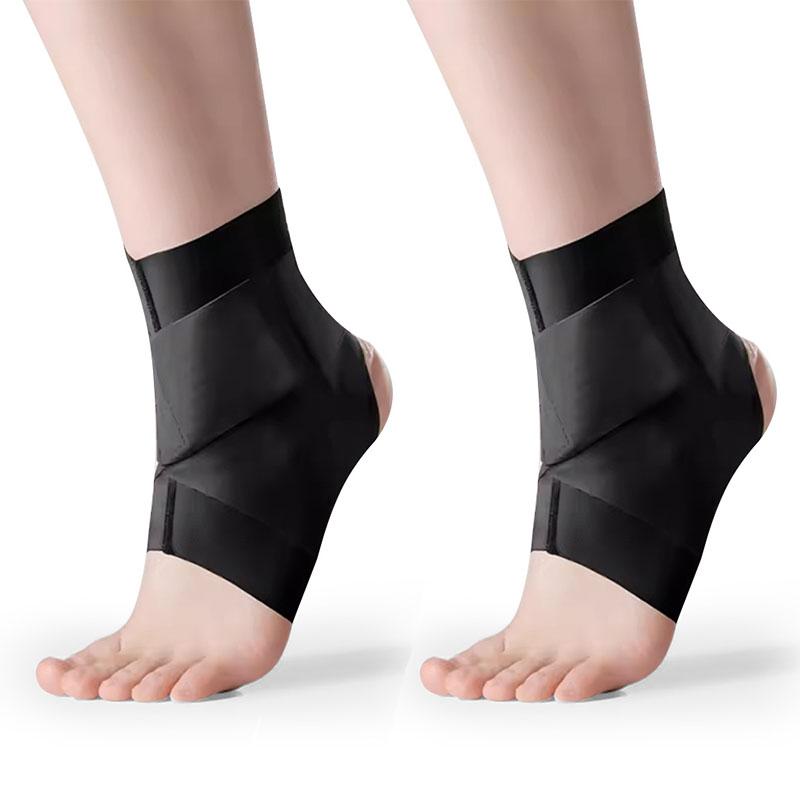 Single Piece Ankle Support Wraps WomenMen Foot Brace Ankle Brace for Sprained Ankle Ankle Support Brace for Achilles Tendon