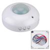 Ceiling Mount PIR Motion Sensor Switch with High Sensitivity Detection Energy saving Design and Wide Voltage Range
