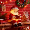 Christmas Night Light Santa Claus Decor Nightlight LED Christmas Night Light for Desk Table Bath Bathroom Nightstand Reading