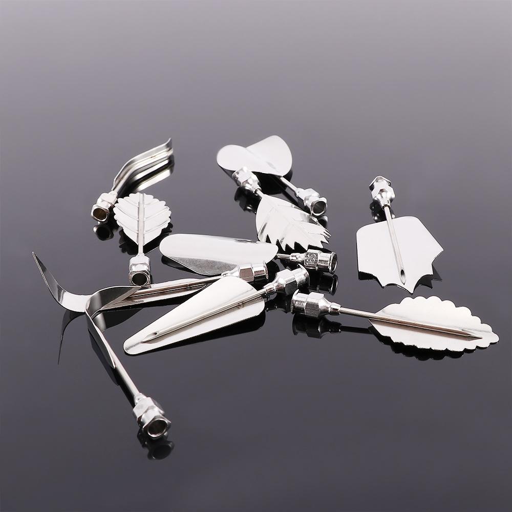 Cookie 3D Jelly Gelatin Pudding Fondant Cake Decoration Art Nozzle Needle Nozzle Tool Cake Tool