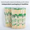 50/100pairs Hygienic Disposable Chopsticks Individual Package Single-use Bamboo Chopsticks Portable