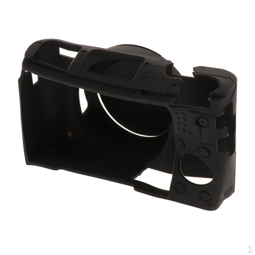 

Для DCS M3 / 4/5 Камера Силиконовый Чехол Защитная Кожа - Черный