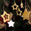 Christmas Decor Mold Diy Christmas Tree Ornament Star Pendant Mold Christmas-Themed Star Ornament Mold For Holiday Decoration