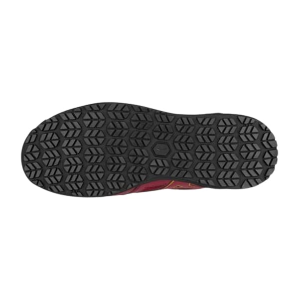 [Mizuno] Work Shoes Safety Shoes Almighty LS22L WIDE Men's Wine Red x Gold 27.5 cm 4E