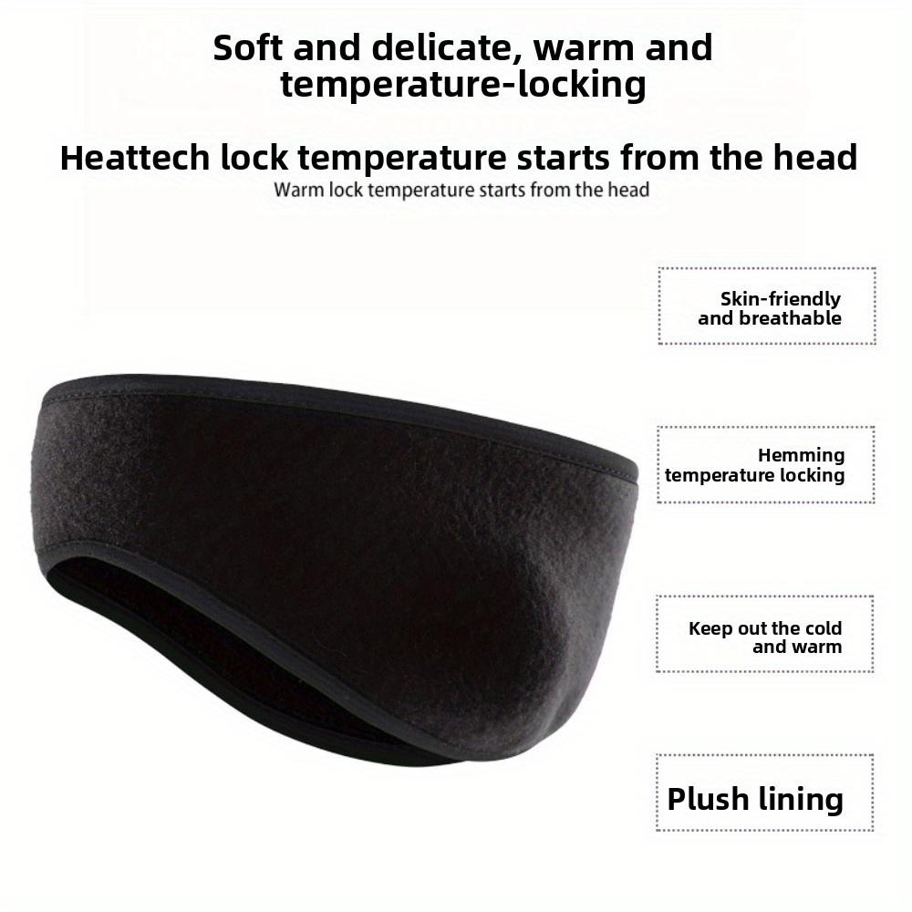 1pc Winter Thermal Headband - Extreme Cold & -Freeze Warmth for Skiing, Running, Cycling, Hiking - Ergonomic Fit