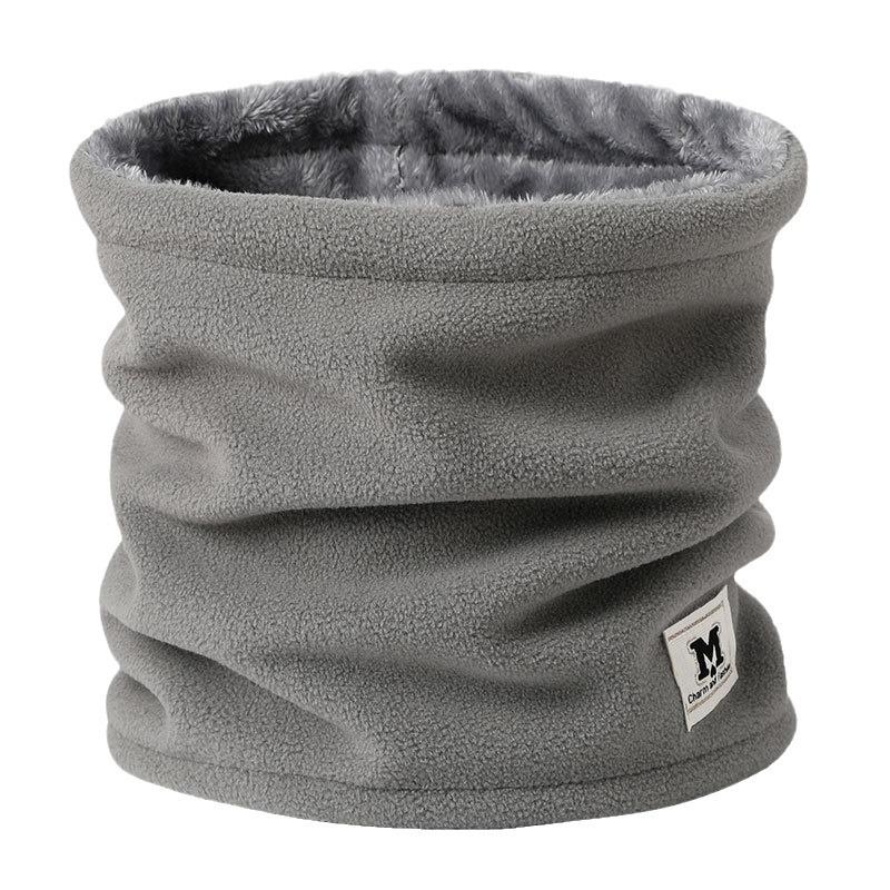 Autumn and winter fleece warm mask hat set outdoor riding windproof cold inner arctic fleece fashion versatile