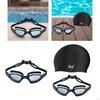 Swim Goggles Wide Vision Professional Swimming for Snorkeling Diving Only