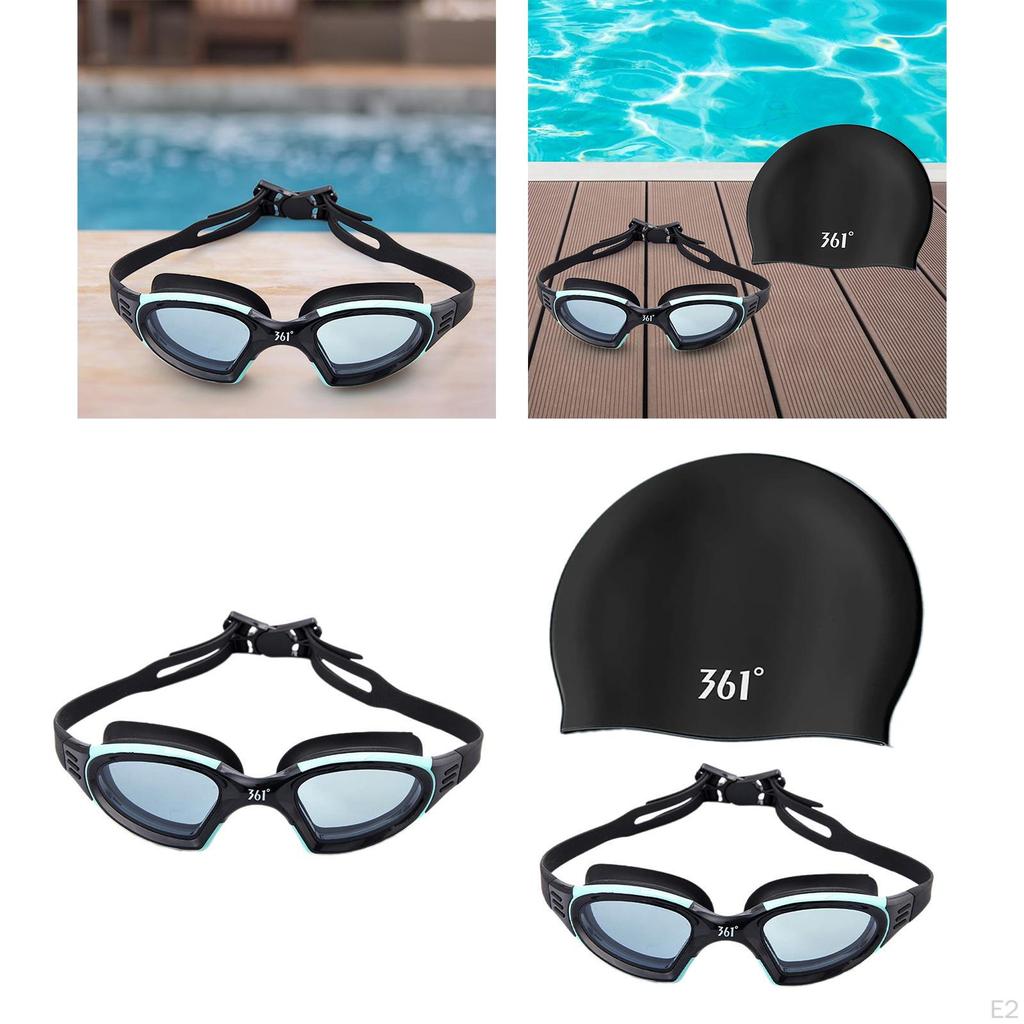 Swim Goggles Wide Vision Professional Swimming for Snorkeling Diving Only