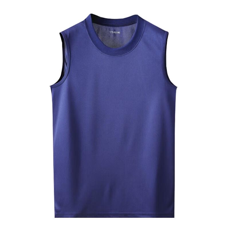 

Flame Blue Quick-Dry Sleeveless Training Vest 165-170/92-96