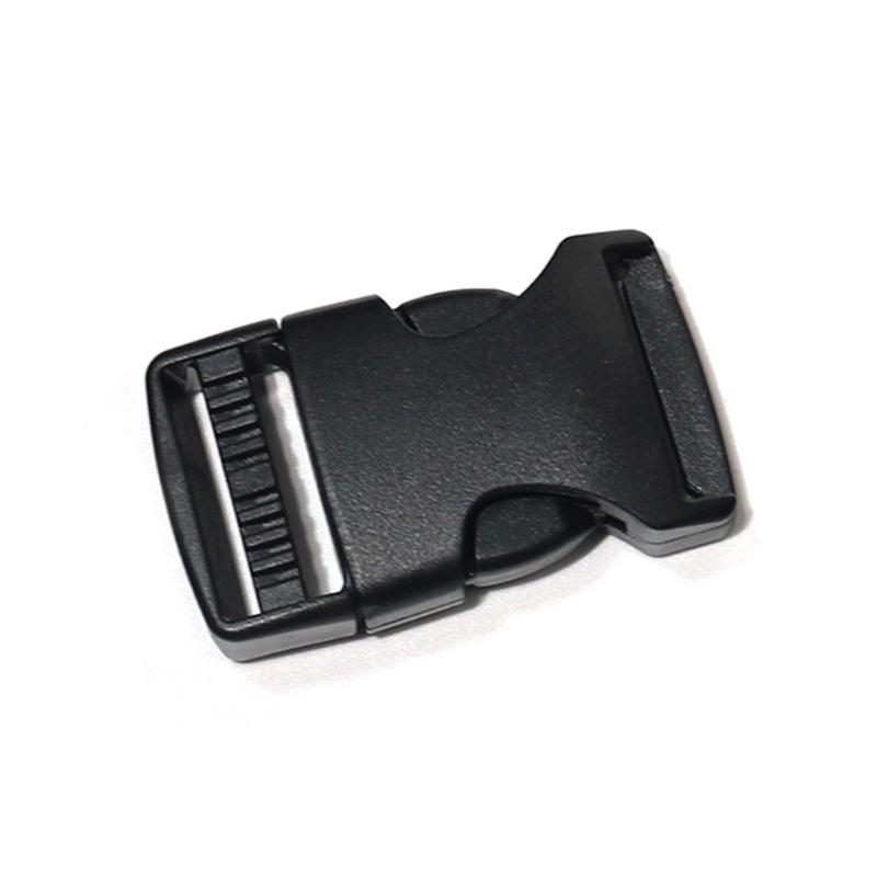 Lightweight Backpack Buckle for Personalized Fit Replacement Multiple Size Convenient Side Release Buckle