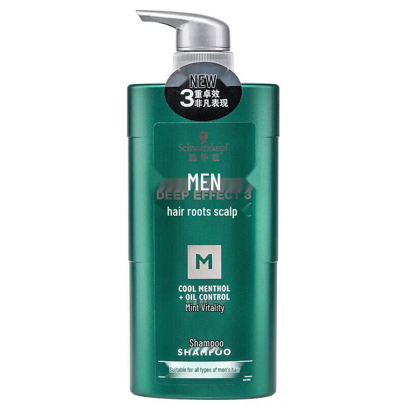 Schwarzkopf Men s Mint Vitality Shampoo