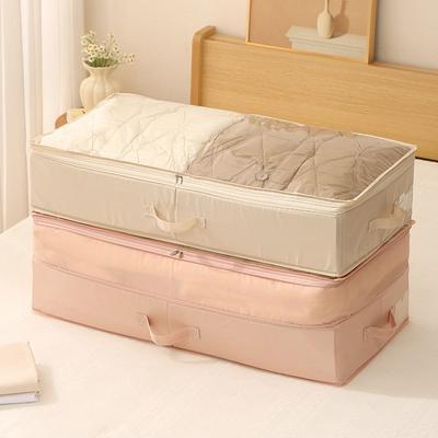 Large Capacity Moving Packing Bag Waterproof Dustproof Children Clothes Storage Bag With Lid Multi-Functional Quilt Storage Bag