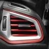 10M-3M Universal Car Moulding Decoration Flexible Strips 5M/3M Interior Auto Mouldings Car Cover Trim Dashboard Door Car-styling