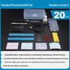Gundam Model Beginner Kit: Sharp Nippers & Polishing Tools