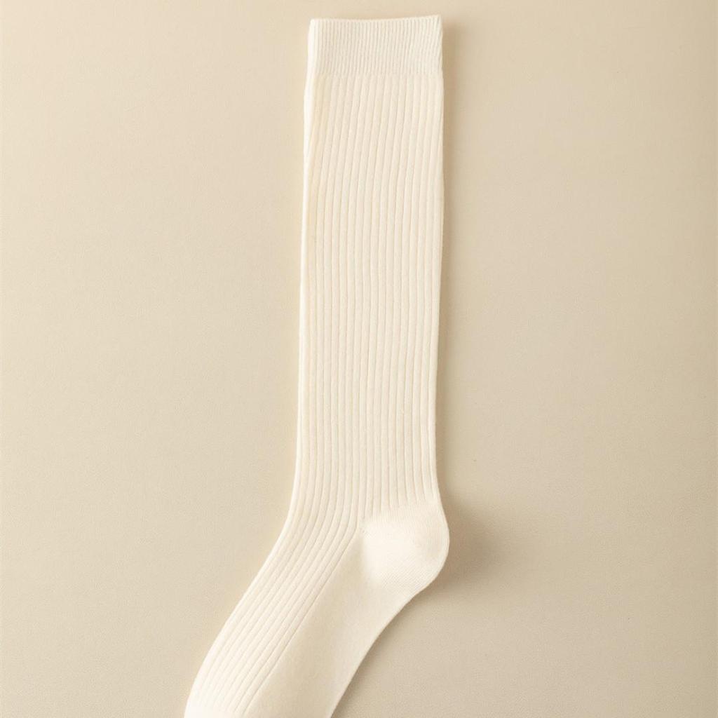 Melaude Women's Cashmere Wool Calf Socks: Warm, Cold-Resistant, Slimming, Beautiful Leg Socks for Autumn/Winter
