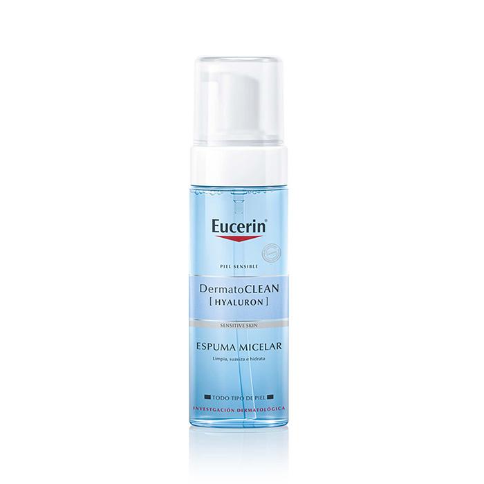

Eucerin DermatoClean Гиалуроновая мицеллярная пена 150 мл