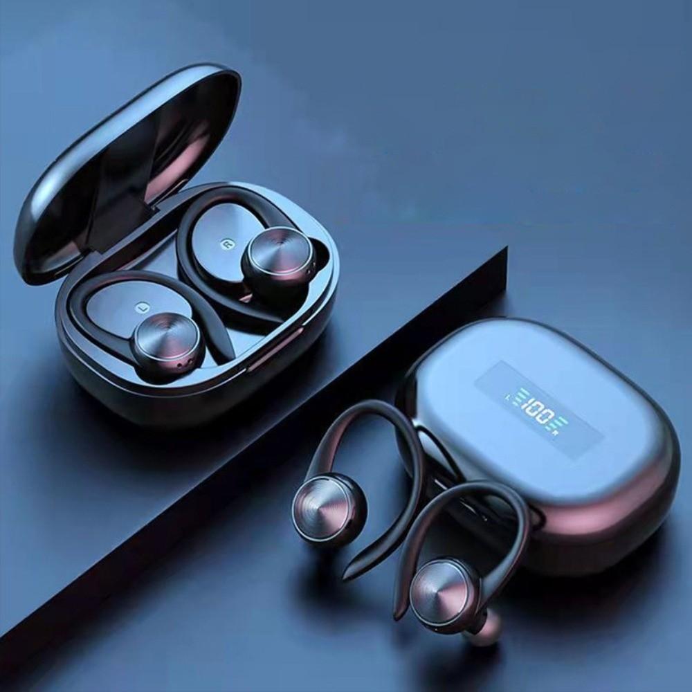 Stereo Wireless Bluetooth Earphone Hook-on Bluetooth Headset Wireless Earphones Listening Music