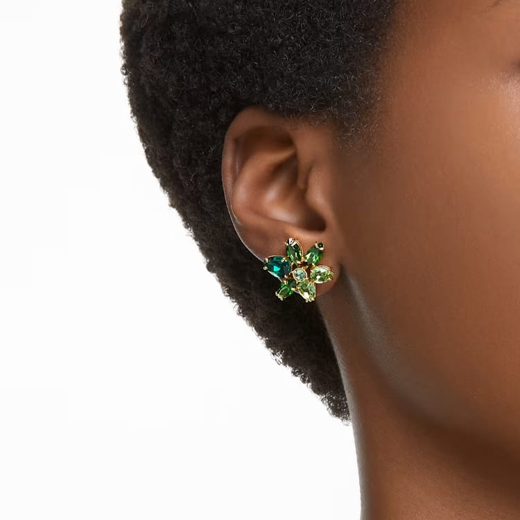 Swarovski Gema flower stud earrings 5658400