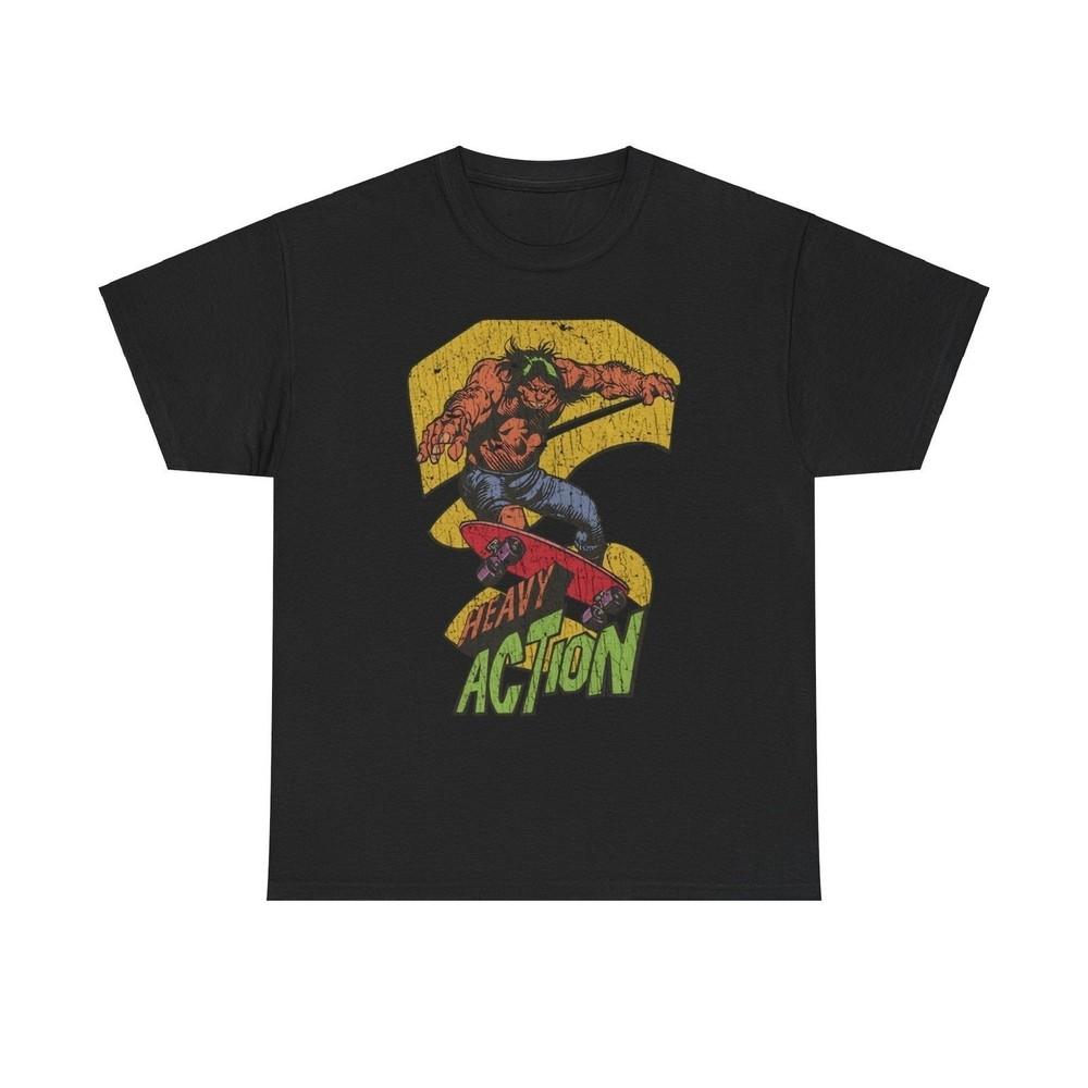 

Donruss Heavy Action Skater Cards 1976 T-shirt 4XL