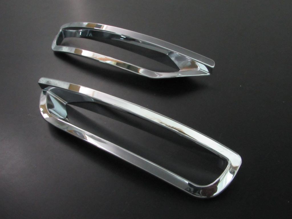 BRIGHTZ Forester SJ Chrome Plated Reflector Ring Compatible with and G5 Foresters [REF-RIN-061] SJ5, SJG, J5, JG, (Part Number 18138)