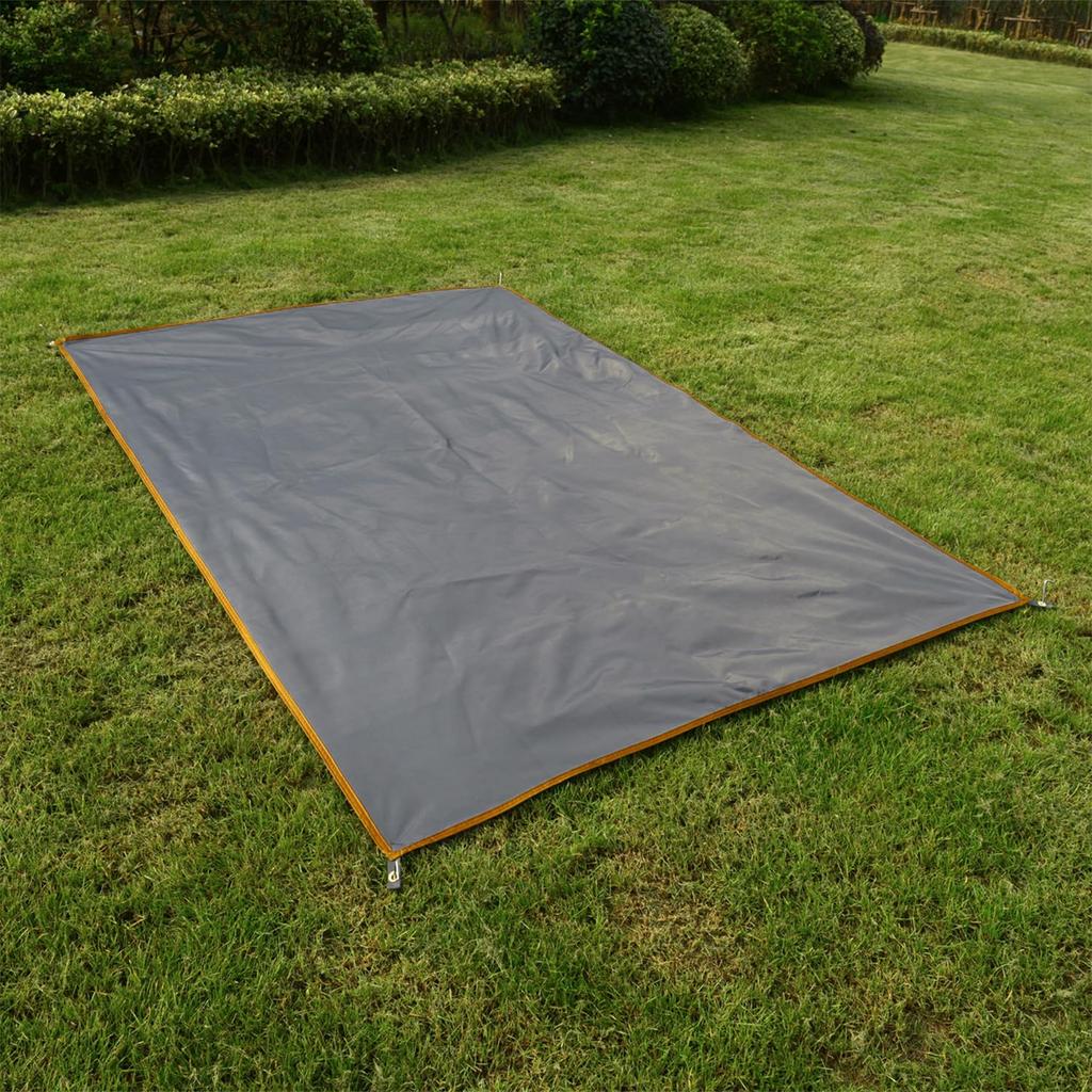 Tent Sheet, Ground Sheet, Waterproof Sheet, Water Pressure Resistance 3000mm, Lightweight, Storage Bag Included, Outdoor Camping, Climbing, Picnic