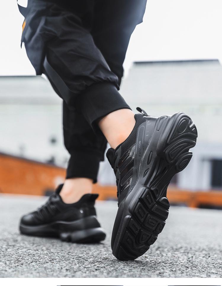 2025 Mesh Sport Casual Shoes: Non-slip, Minimalist Running & Training Footwear with High-Elastic EVA Sole for Men & Women.