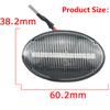 Left+Right Side Marker Lihgt For Opel Astra F T92 Van/Cabrio 1991-2000 Car Dynamic LED Turn Signal Lamp For Opel Vita 1995-2004