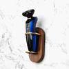 Bath accessories Black Walnut Storage Rack Electric shaver holder Manual shaving knife holder Toilet punching free storage rack