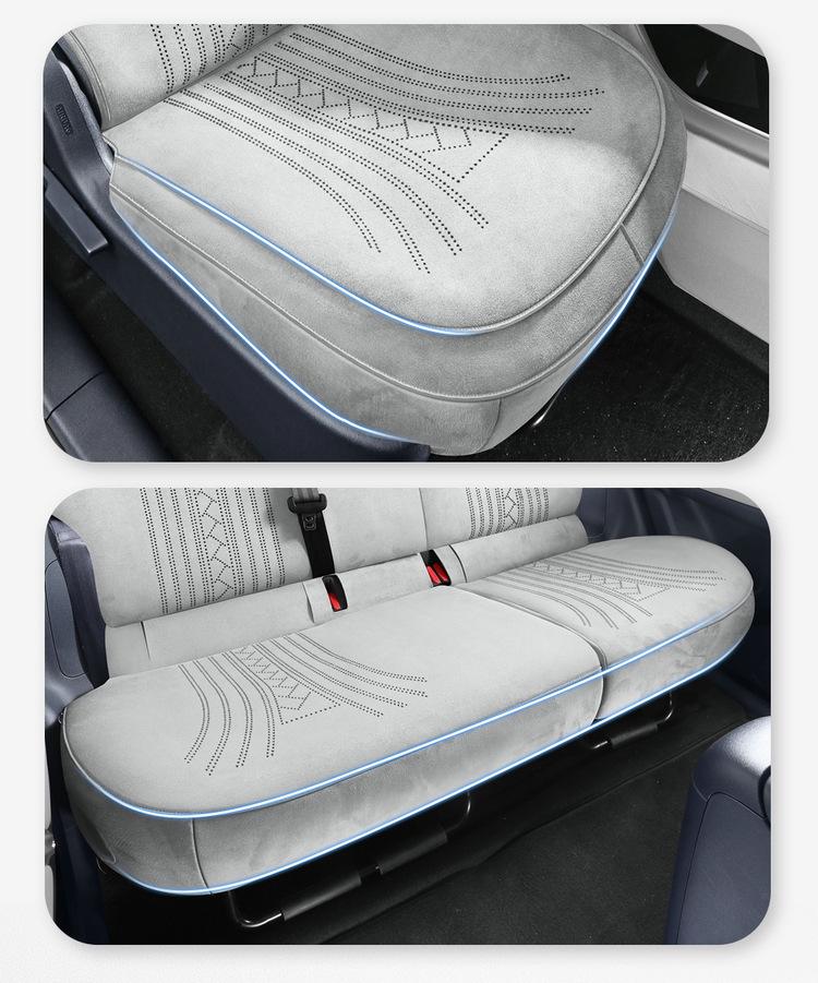 2026 Leapmotor A10 Yuexiang Edition Rams Seat Cover: Full Coverage, Perforated, Breathable Cushion