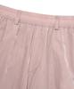 FALLETT Cut-Out Layered String Pants Pink