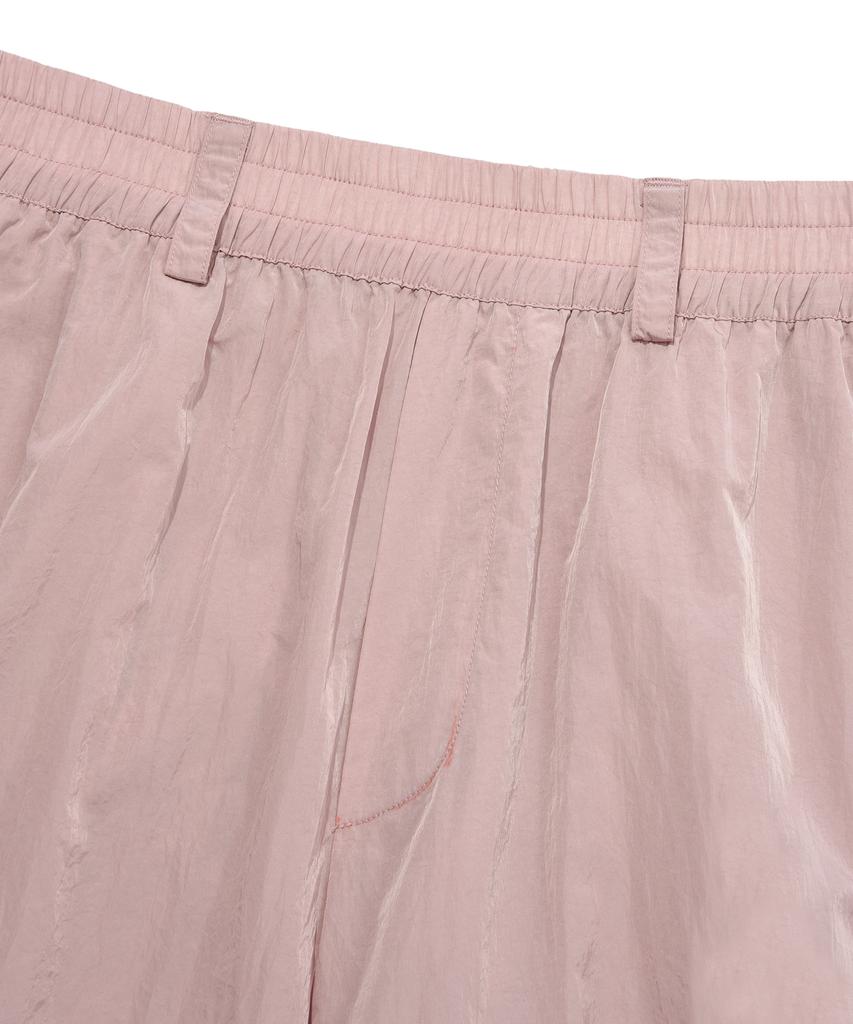 FALLETT Cut-Out Layered String Pants Pink