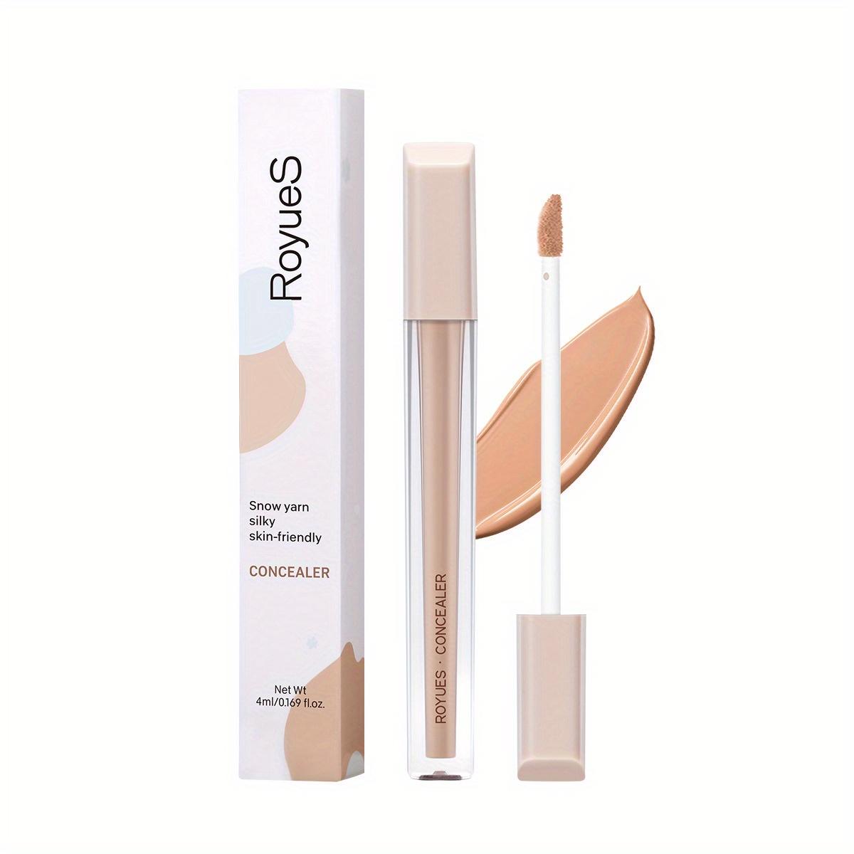 

4 кольори Обличчя Очі Рідкий Консилер Покриває Темні кола Плями Стійкий Водостійкий Bb крем Веснянки Консилер Рідка Ручка 04#