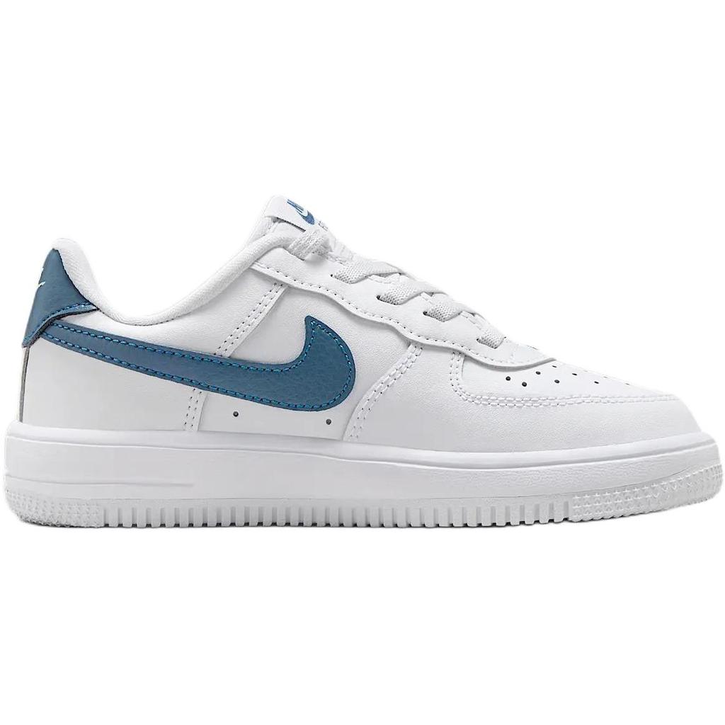 Nike Force 1 Low EasyOn PS White Thunderstorm Kids Sneakers FN0237-110