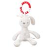 20CM Cute Baby Crib Stroller Toy Rabbit Bunny Bear Soft Plush Infant Doll Mobile Bed Pram Kid Animal Hanging Ring