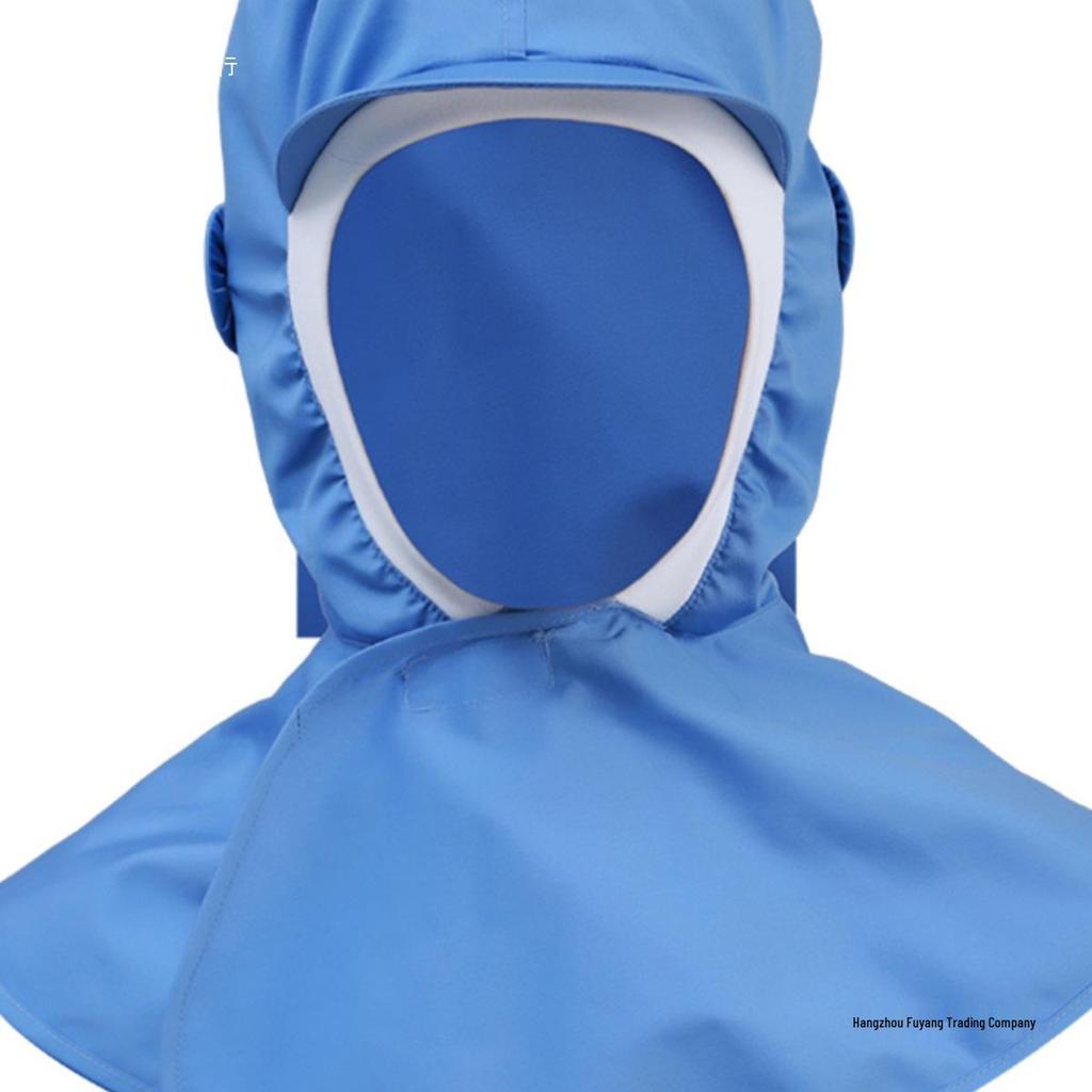 Andningsbar Dammfri VerkstadsVisirKeps & Huv för Industriellt Skydd