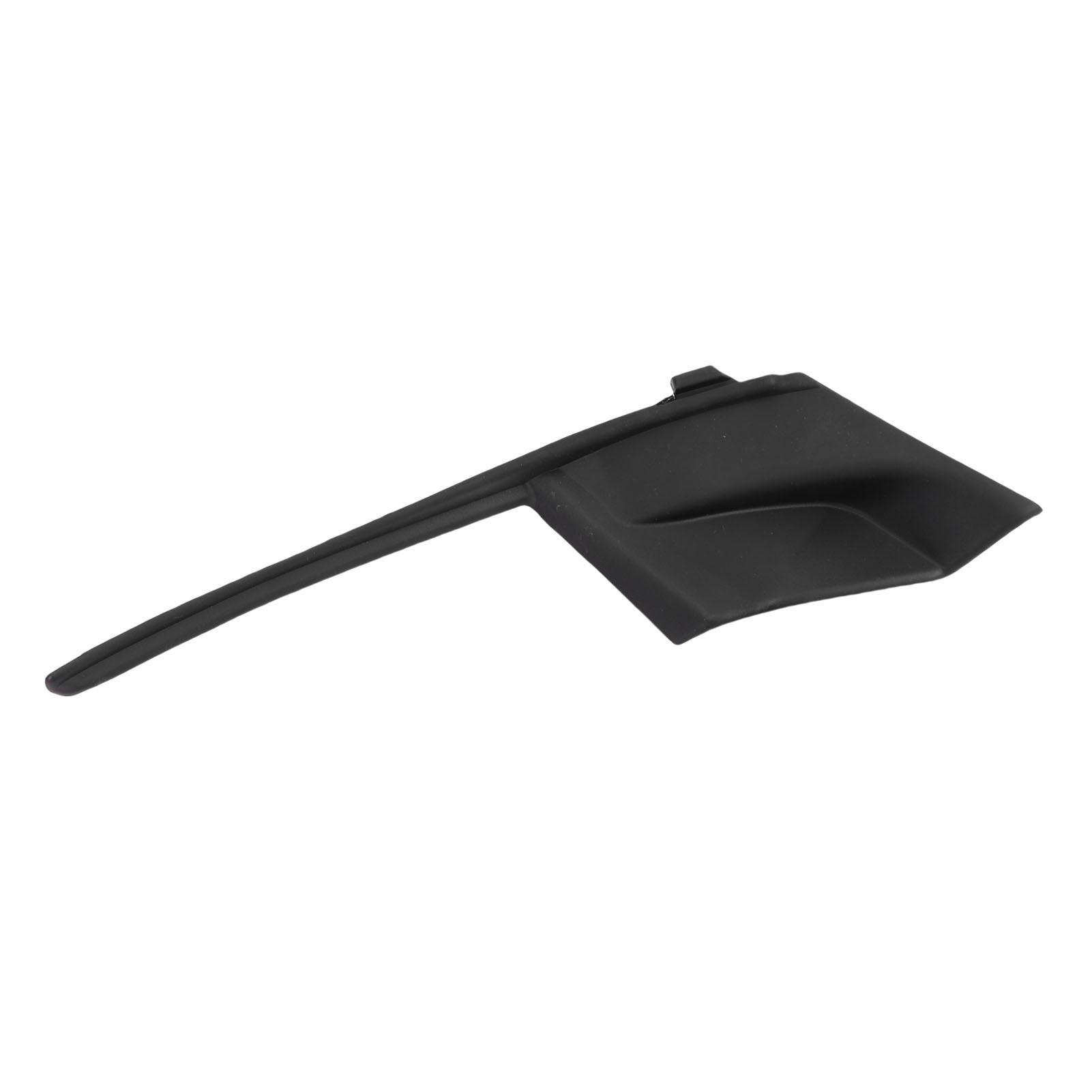 Wiper Cowl Trim Panel Black Rubber   Wiper Cowl Cover Replacement for Base   CE LE L SE XLE Limited 2011-2020